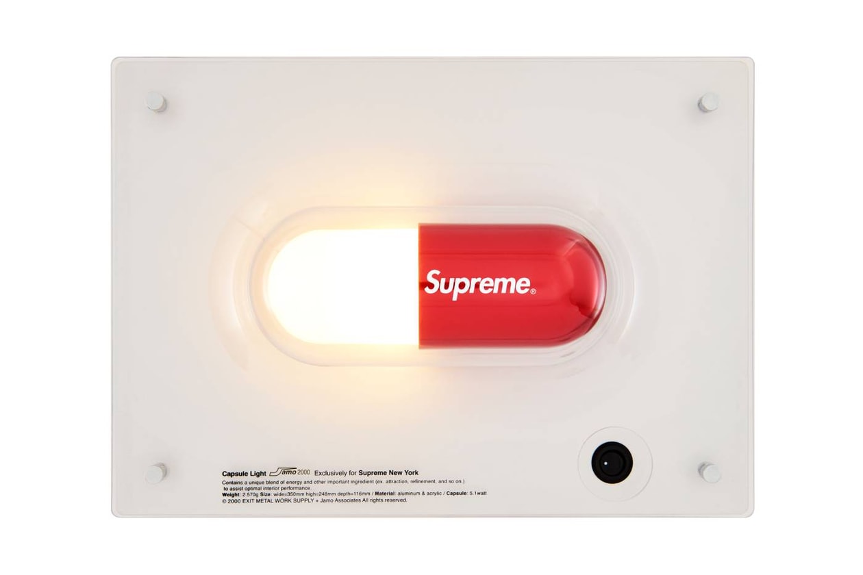 Supreme Fall/Winter 2026 Collection Lookbook Full Lineup Release Info