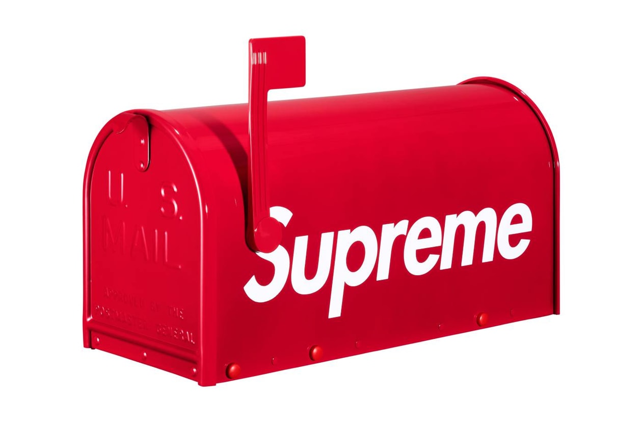 Supreme Fall/Winter 2026 Collection Lookbook Full Lineup Release Info