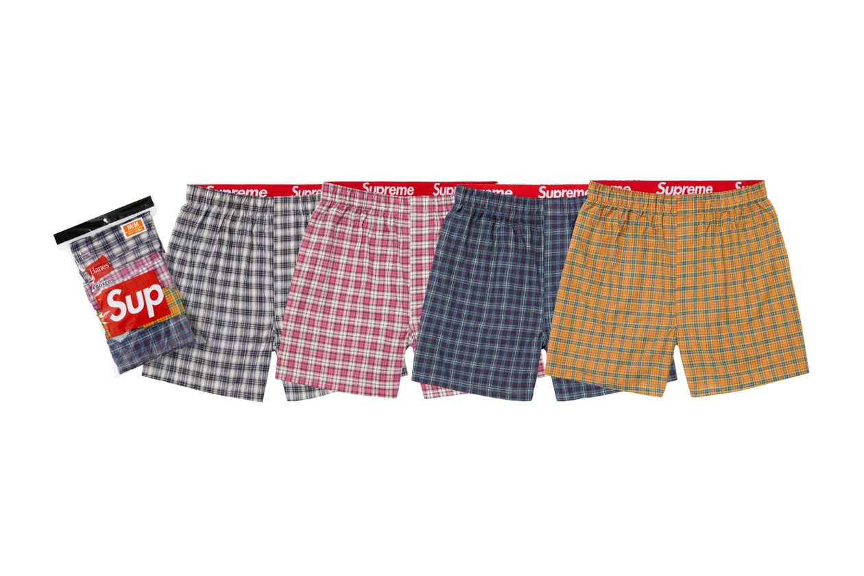Supreme Fall/Winter 2026 Collection Lookbook Full Lineup Release Info