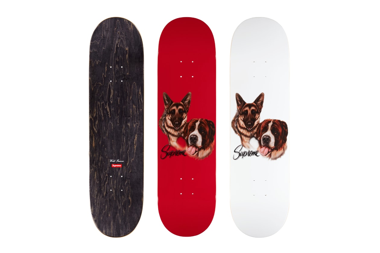 Supreme Fall/Winter 2026 Collection Lookbook Full Lineup Release Info