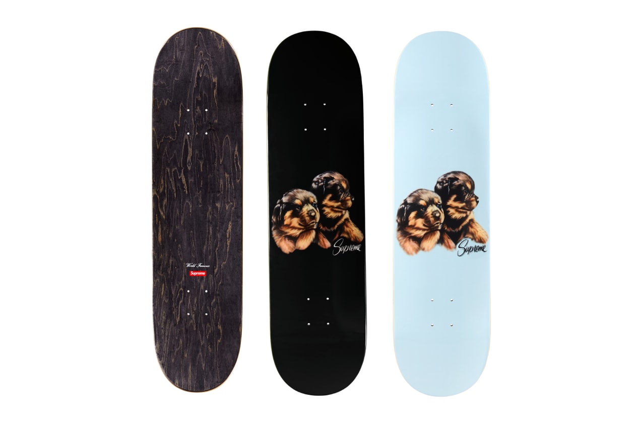Supreme Fall/Winter 2026 Collection Lookbook Full Lineup Release Info