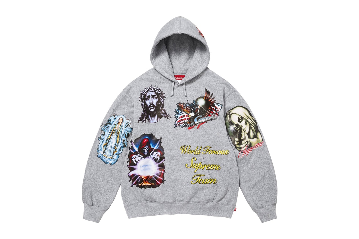 The Artists Behind Supreme Fall/Winter 2026