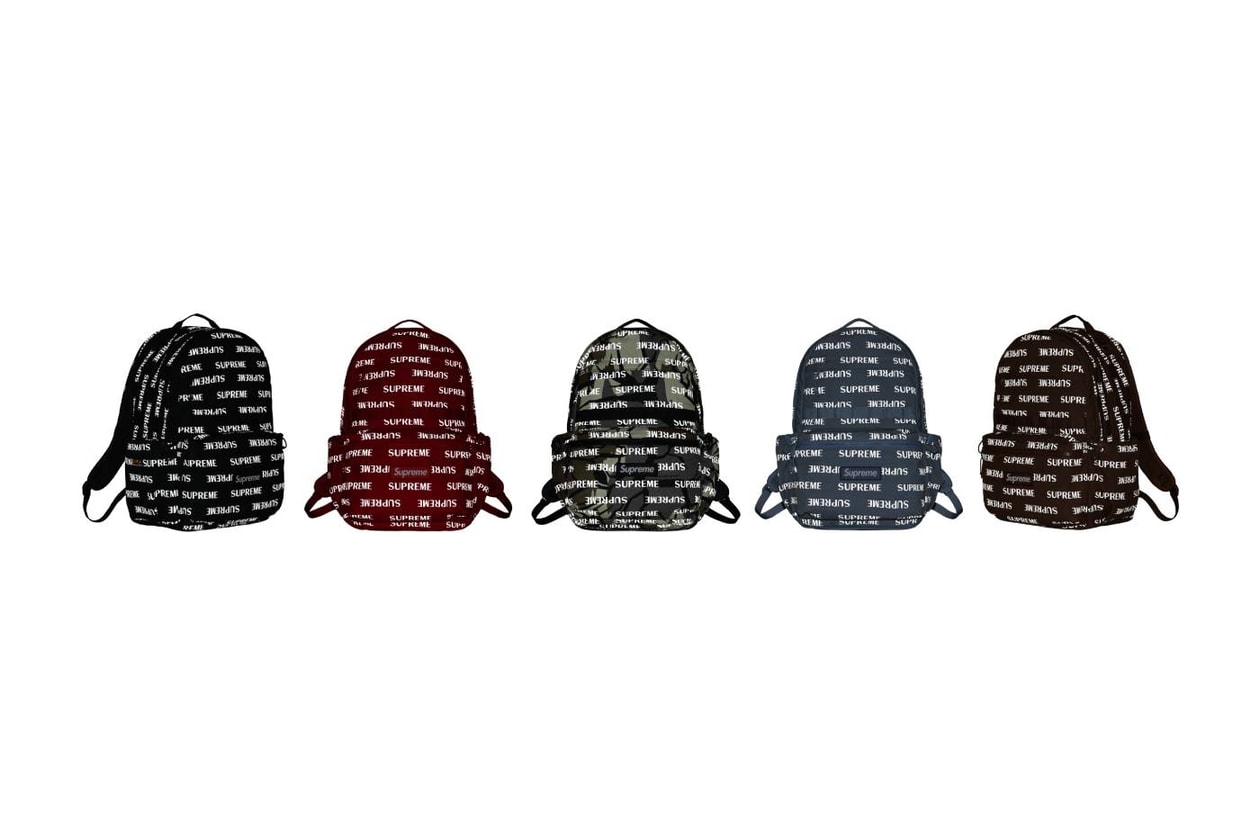 Supreme Fall/Winter 2026 Collection Lookbook Full Lineup Release Info