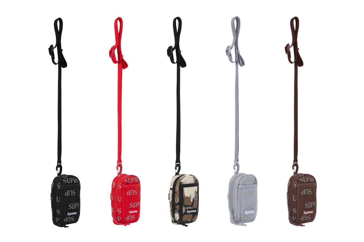 Supreme Fall/Winter 2026 Collection Lookbook Full Lineup Release Info