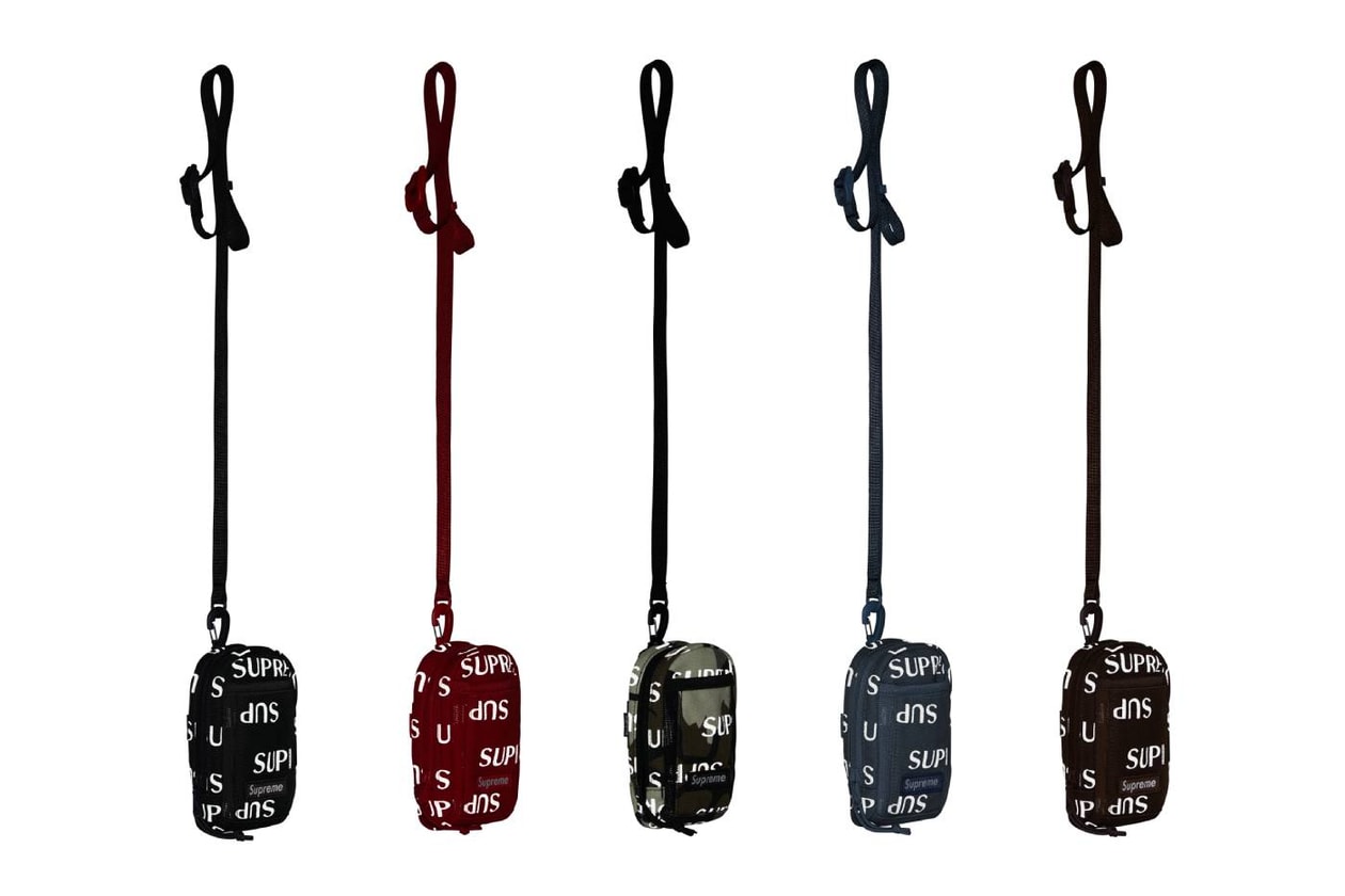 Supreme Fall/Winter 2026 Collection Lookbook Full Lineup Release Info