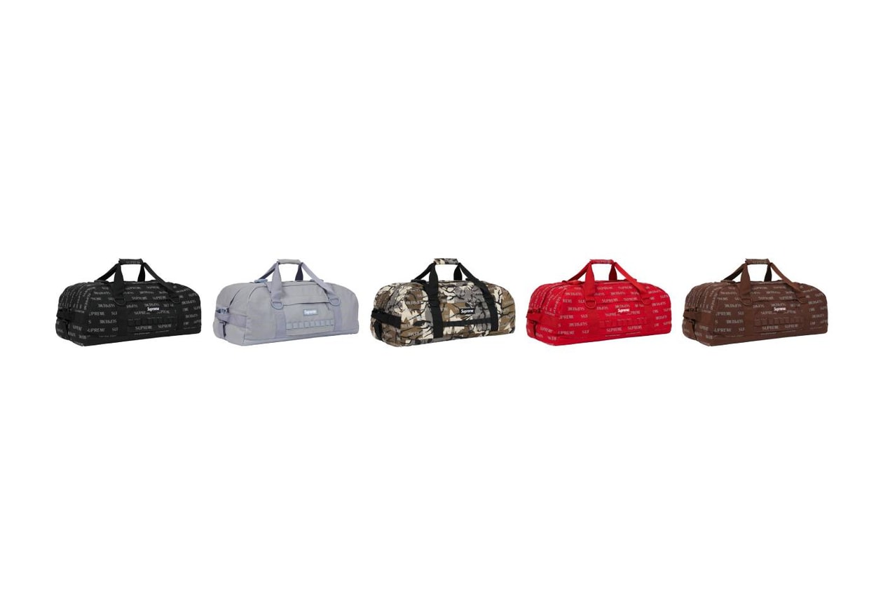 Supreme Fall/Winter 2026 Collection Lookbook Full Lineup Release Info