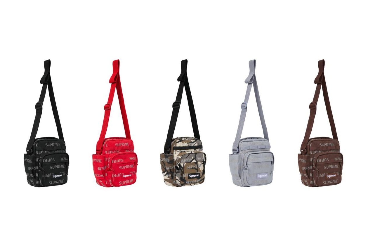 Supreme Fall/Winter 2026 Collection Lookbook Full Lineup Release Info