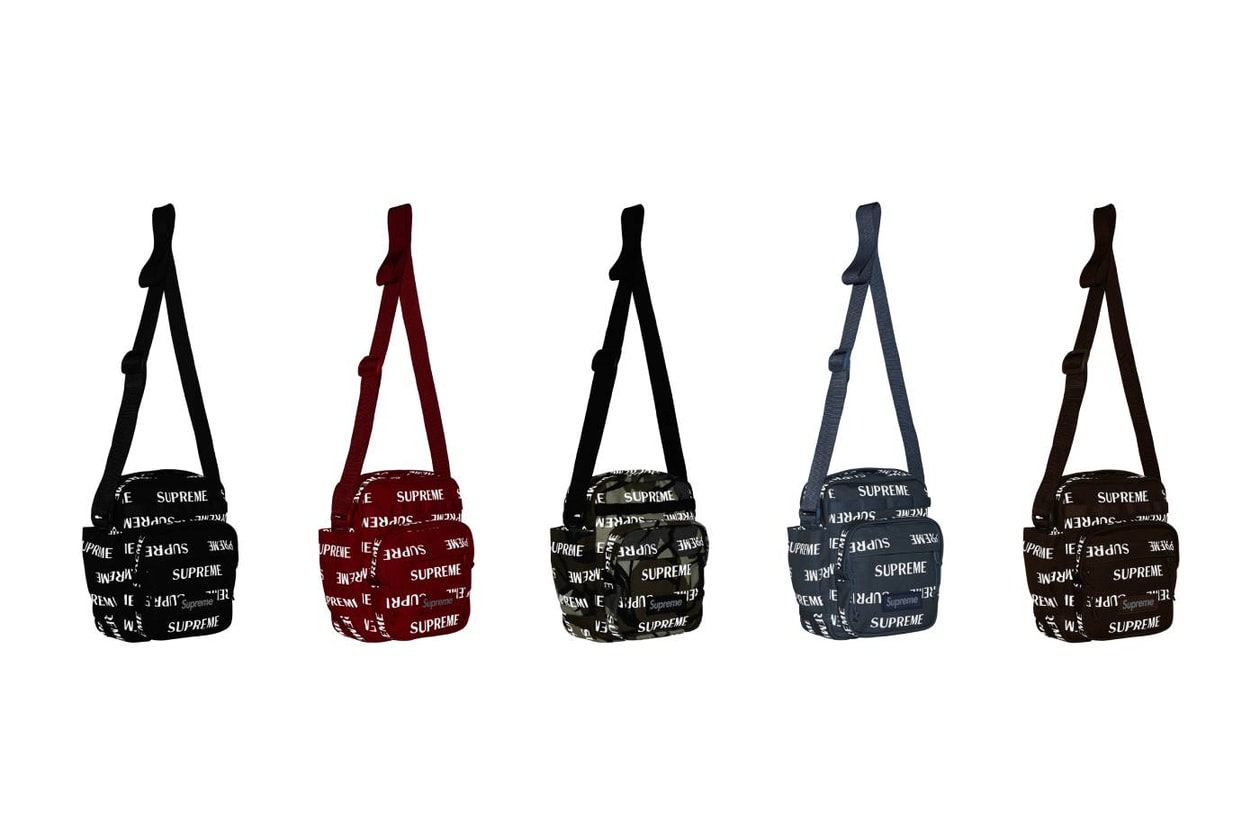Supreme Fall/Winter 2026 Collection Lookbook Full Lineup Release Info