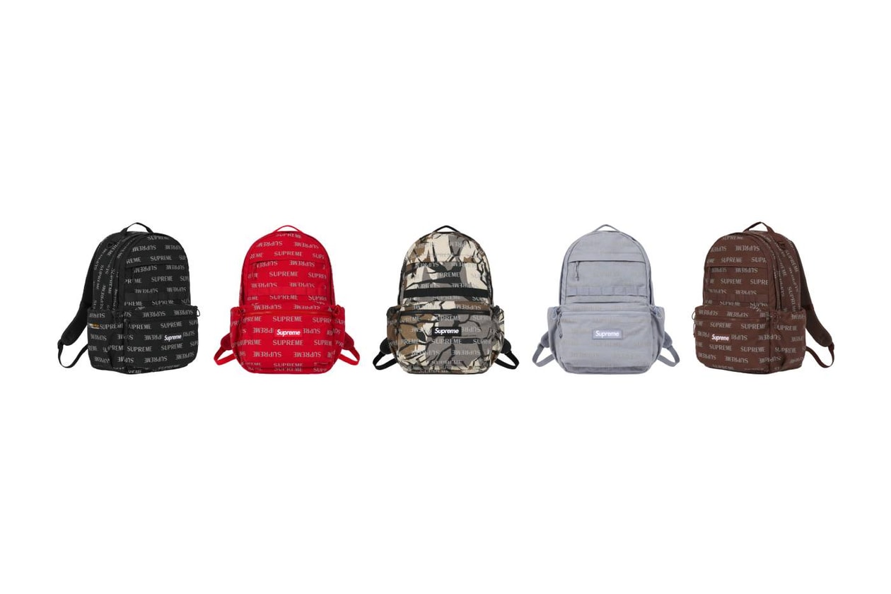 Supreme Fall/Winter 2026 Collection Lookbook Full Lineup Release Info