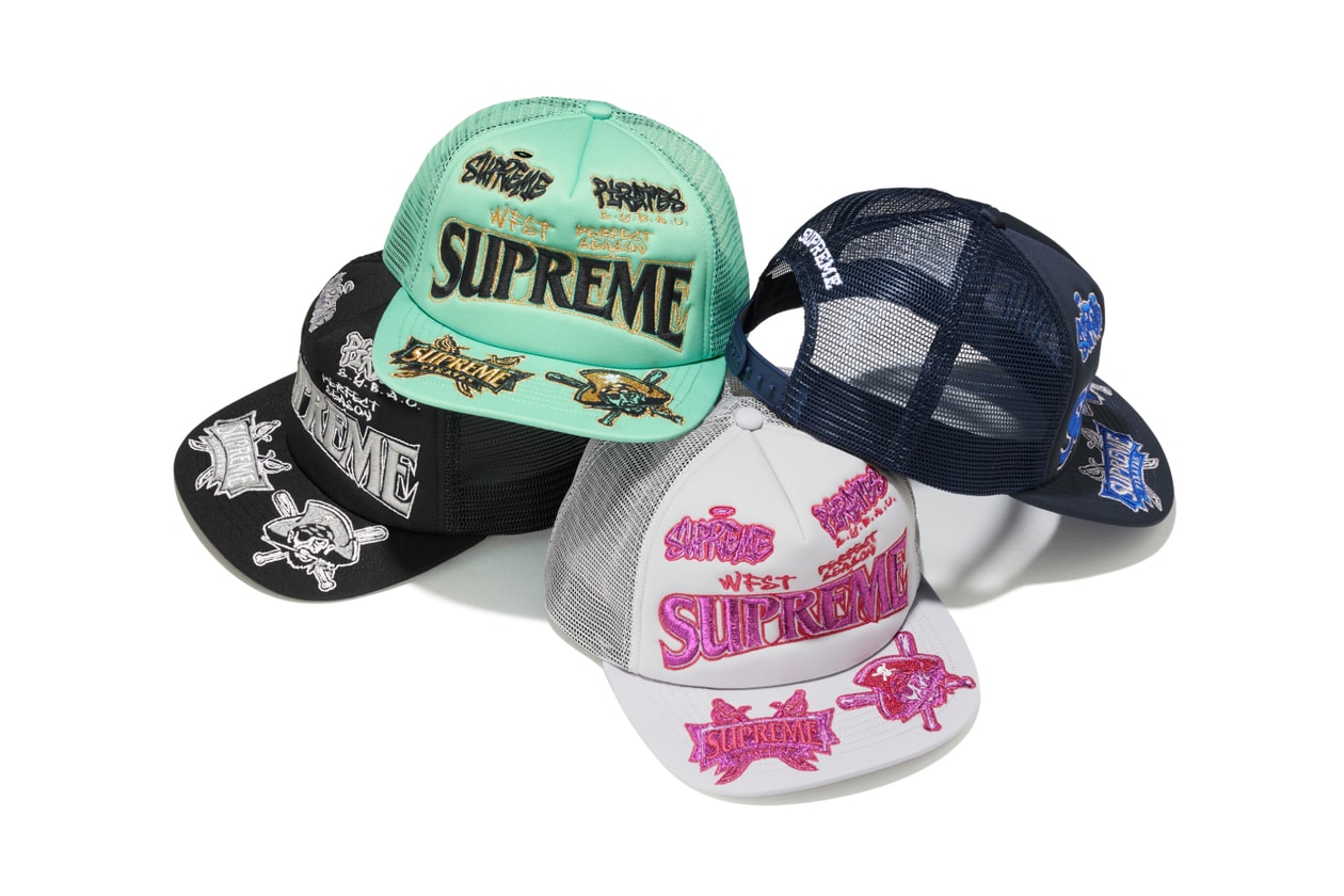 Supreme Fall/Winter 2026 Collection Lookbook Full Lineup Release Info