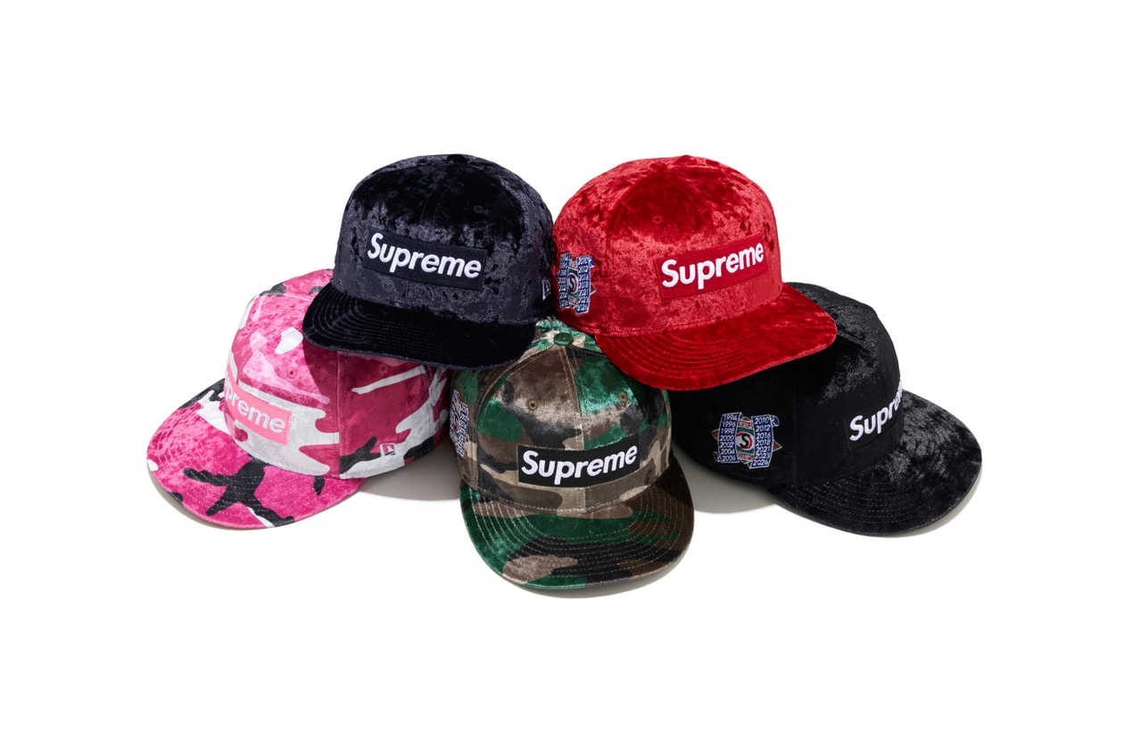 Supreme Fall/Winter 2026 Collection Lookbook Full Lineup Release Info