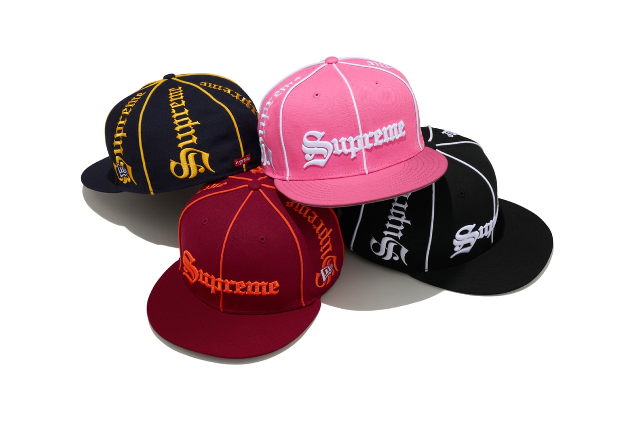 Supreme Fall/Winter 2026 Collection Lookbook Full Lineup Release Info