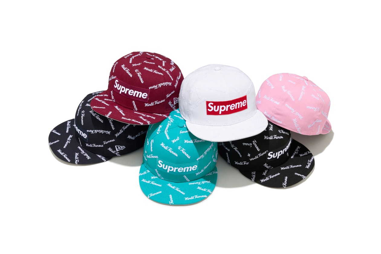 Supreme Fall/Winter 2026 Collection Lookbook Full Lineup Release Info