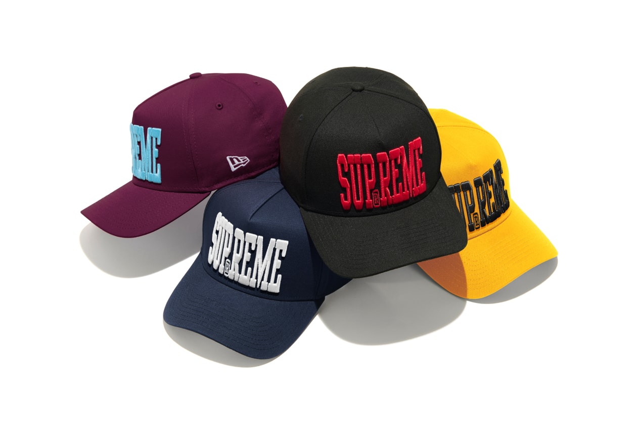 Supreme Fall/Winter 2026 Collection Lookbook Full Lineup Release Info