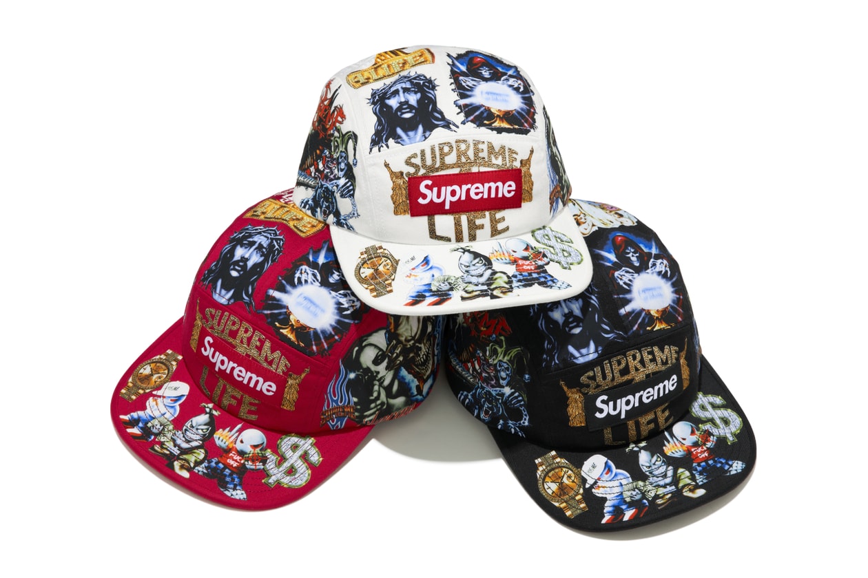 Supreme Fall/Winter 2026 Collection Lookbook Full Lineup Release Info