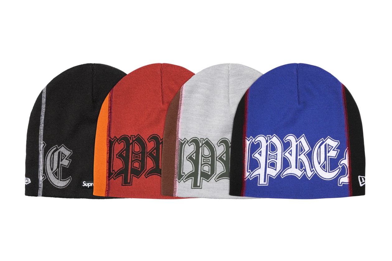 Supreme Fall/Winter 2026 Collection Lookbook Full Lineup Release Info