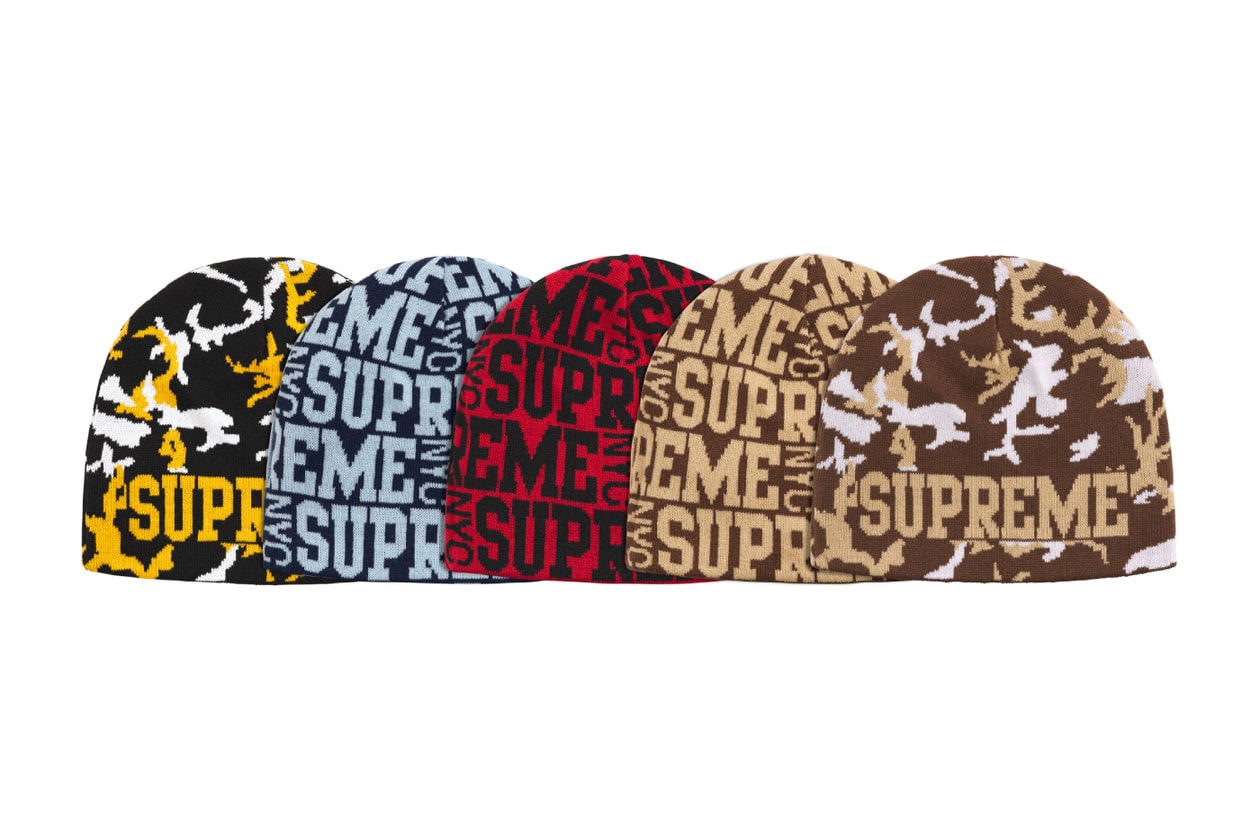 Supreme Fall/Winter 2026 Collection Lookbook Full Lineup Release Info