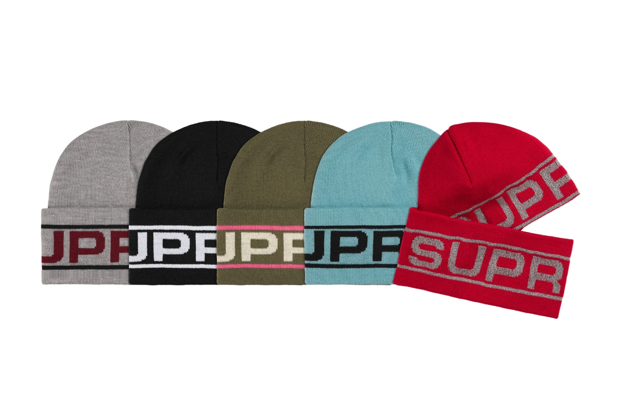 Supreme Fall/Winter 2026 Collection Lookbook Full Lineup Release Info