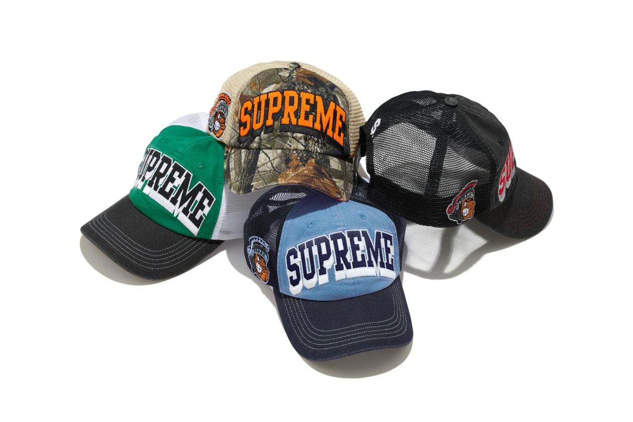 Supreme Fall/Winter 2026 Collection Lookbook Full Lineup Release Info