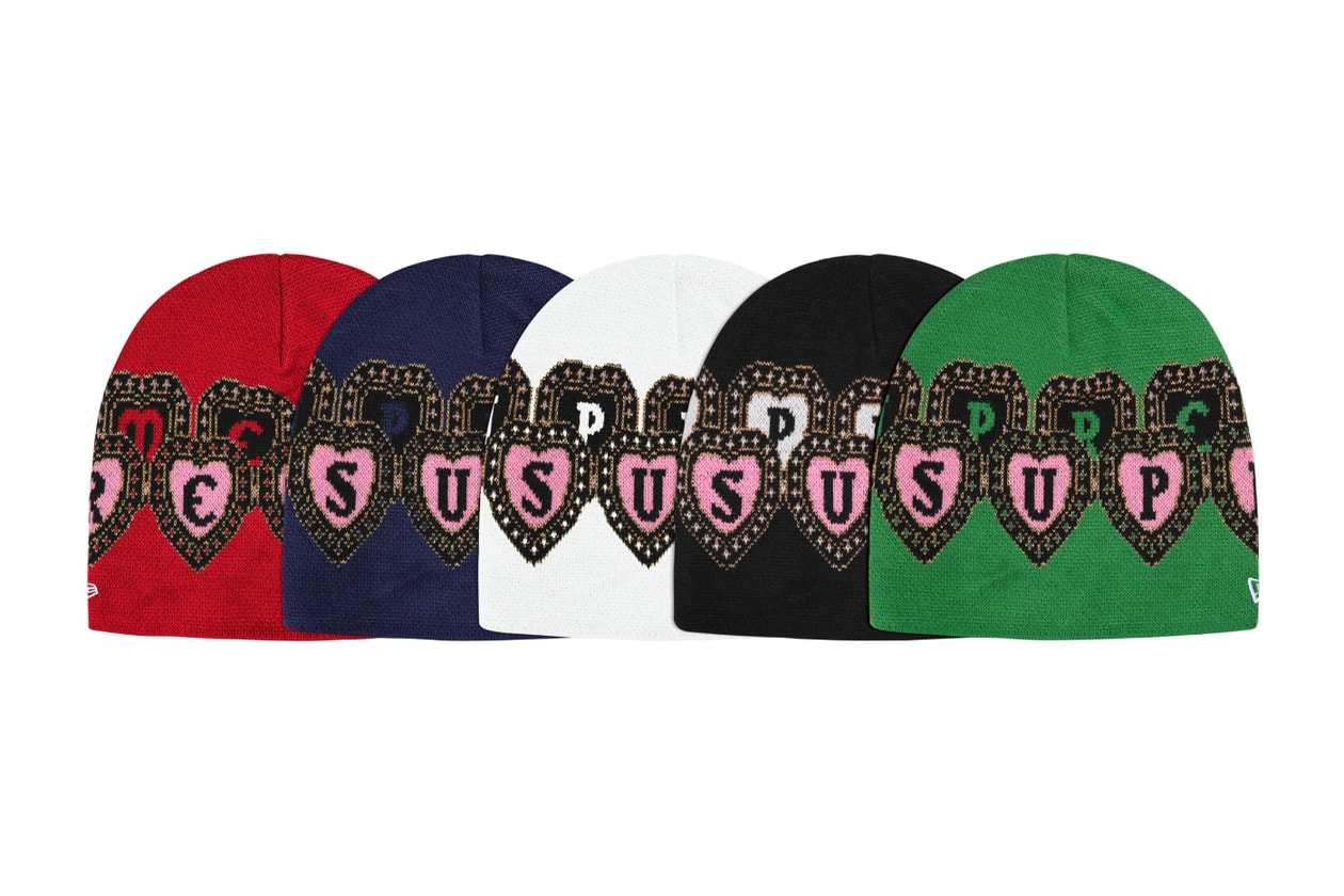 Supreme Fall/Winter 2026 Collection Lookbook Full Lineup Release Info