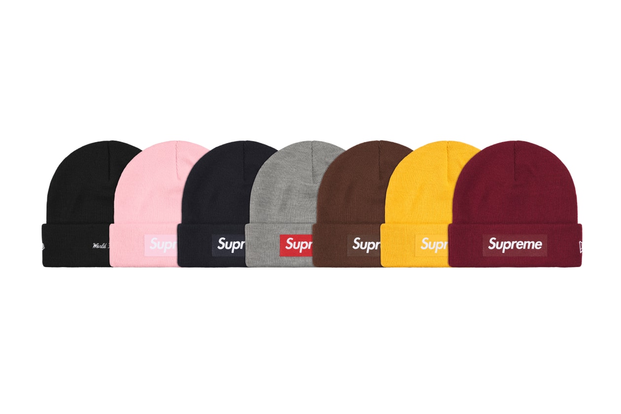 Supreme Fall/Winter 2026 Collection Lookbook Full Lineup Release Info