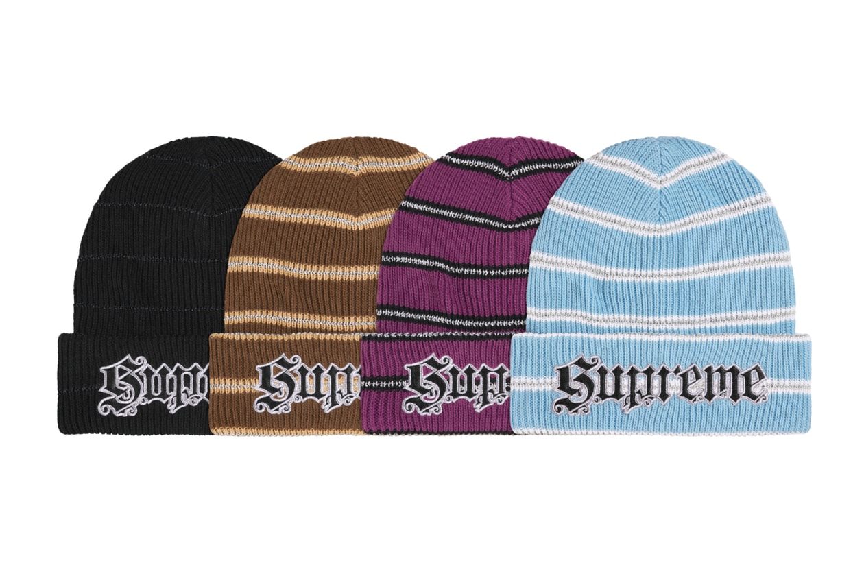 Supreme Fall/Winter 2026 Collection Lookbook Full Lineup Release Info
