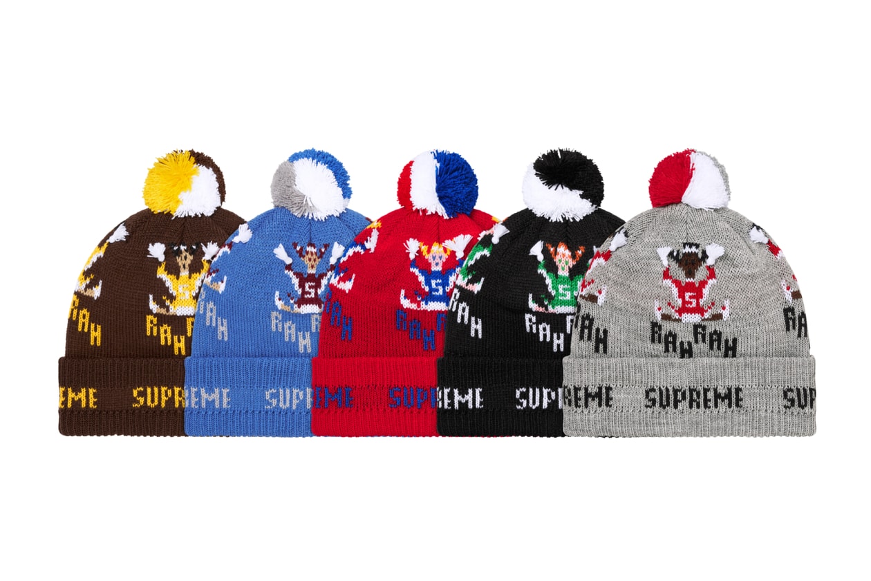 Supreme Fall/Winter 2026 Collection Lookbook Full Lineup Release Info