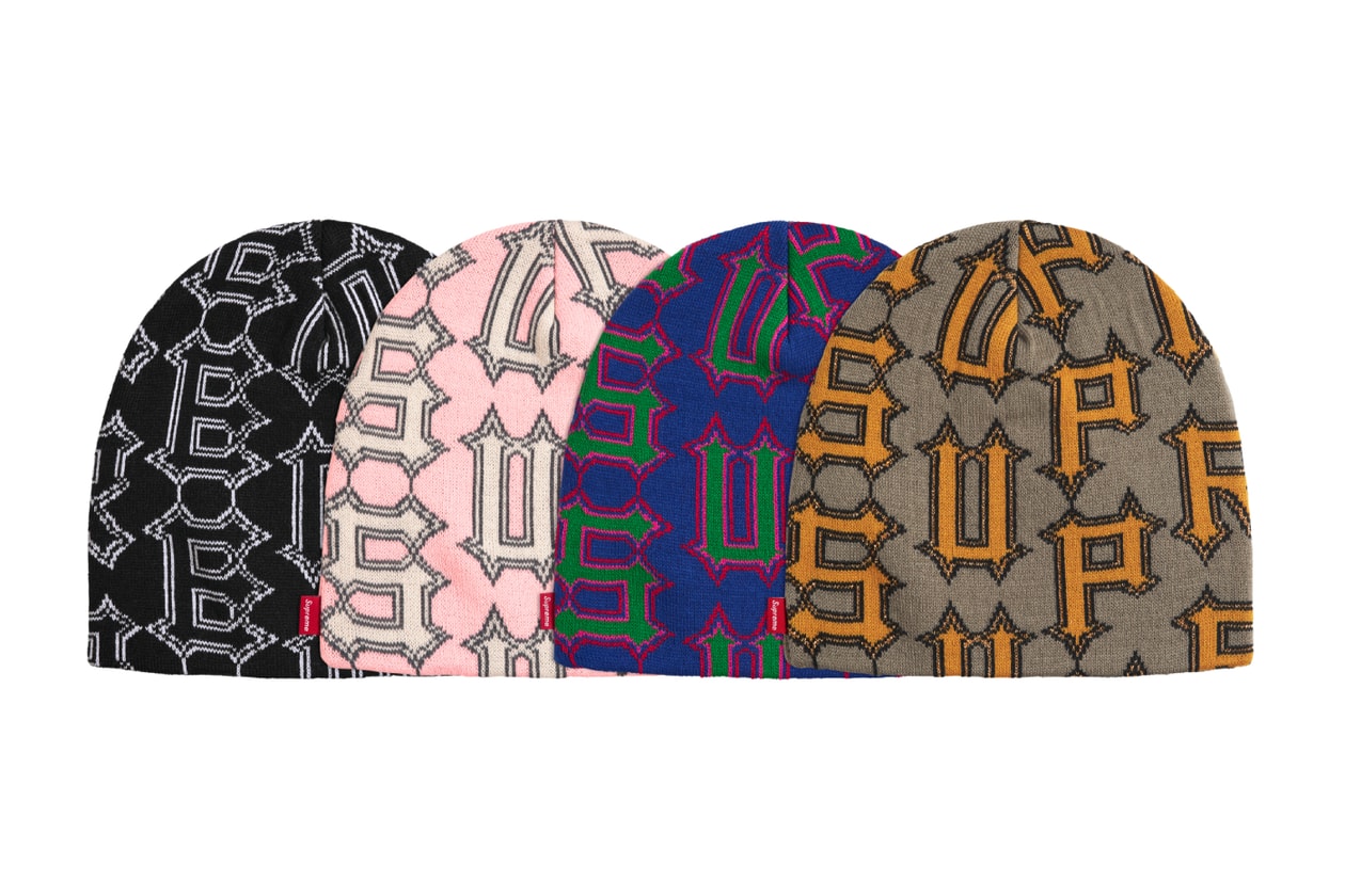Supreme Fall/Winter 2026 Collection Lookbook Full Lineup Release Info