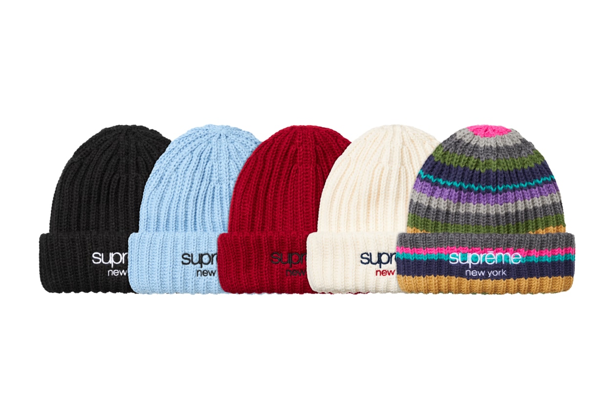 Supreme Fall/Winter 2026 Collection Lookbook Full Lineup Release Info