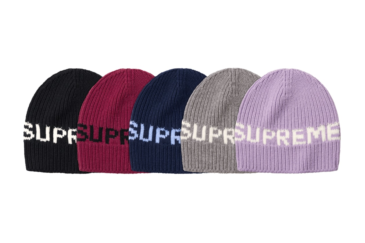 Supreme Fall/Winter 2026 Collection Lookbook Full Lineup Release Info