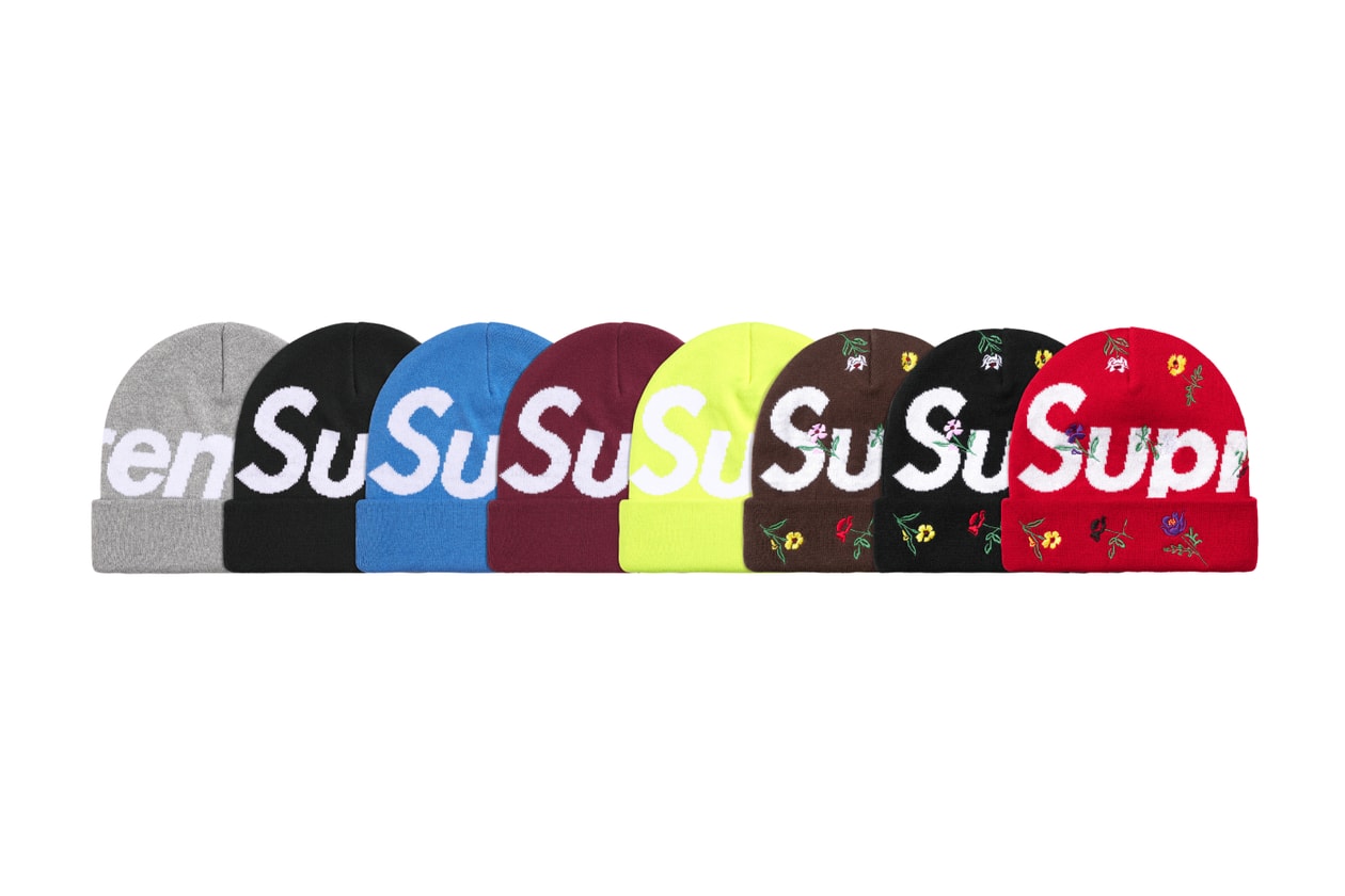 Supreme Fall/Winter 2026 Collection Lookbook Full Lineup Release Info