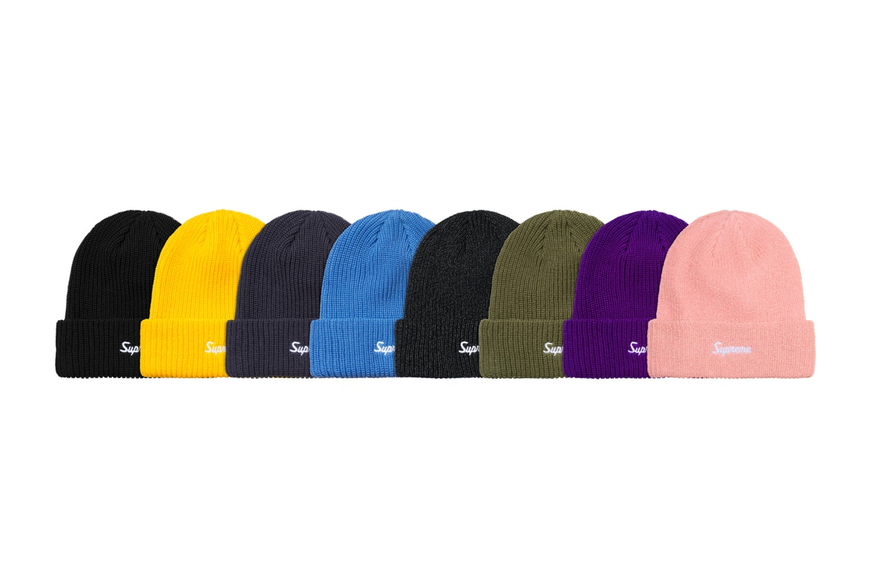 Supreme Fall/Winter 2026 Collection Lookbook Full Lineup Release Info