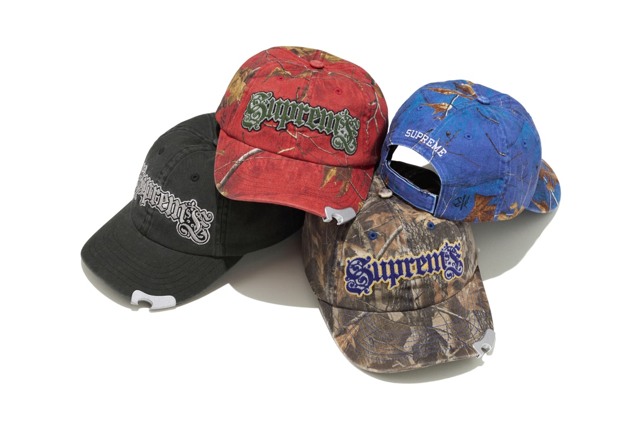 Supreme Fall/Winter 2026 Collection Lookbook Full Lineup Release Info