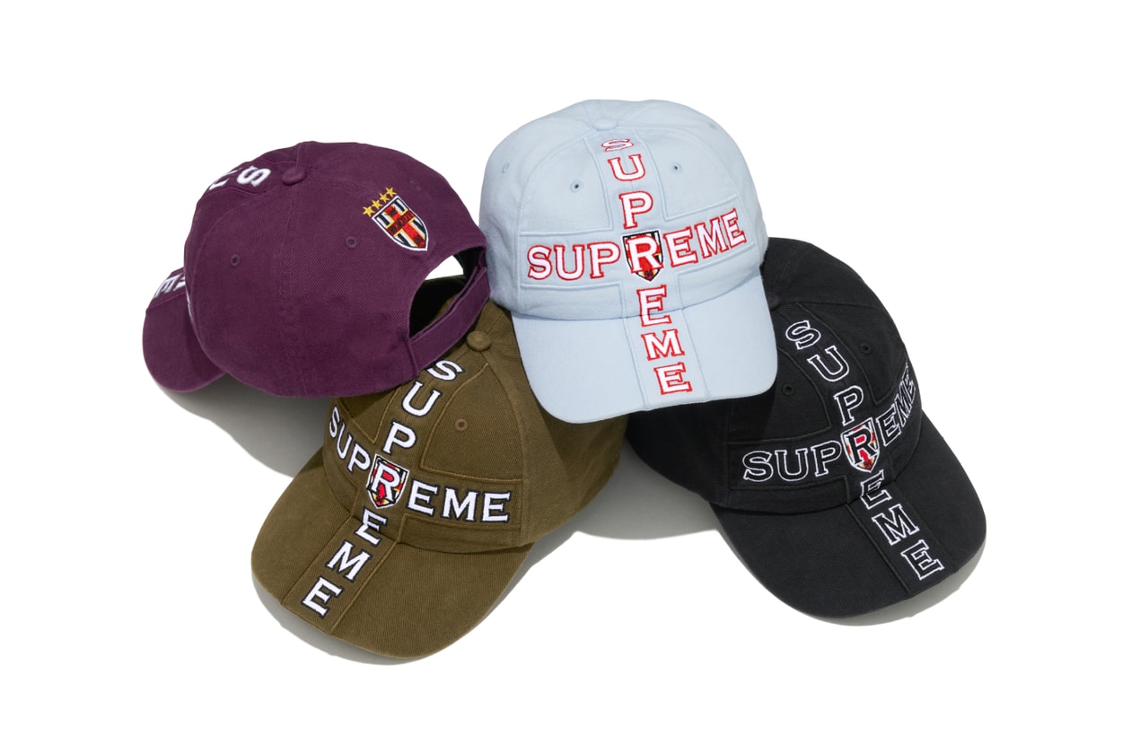 Supreme Fall/Winter 2026 Collection Lookbook Full Lineup Release Info