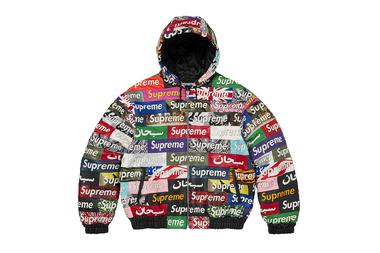 Supreme Fall/Winter 2026 Collection Lookbook Full Lineup Release Info