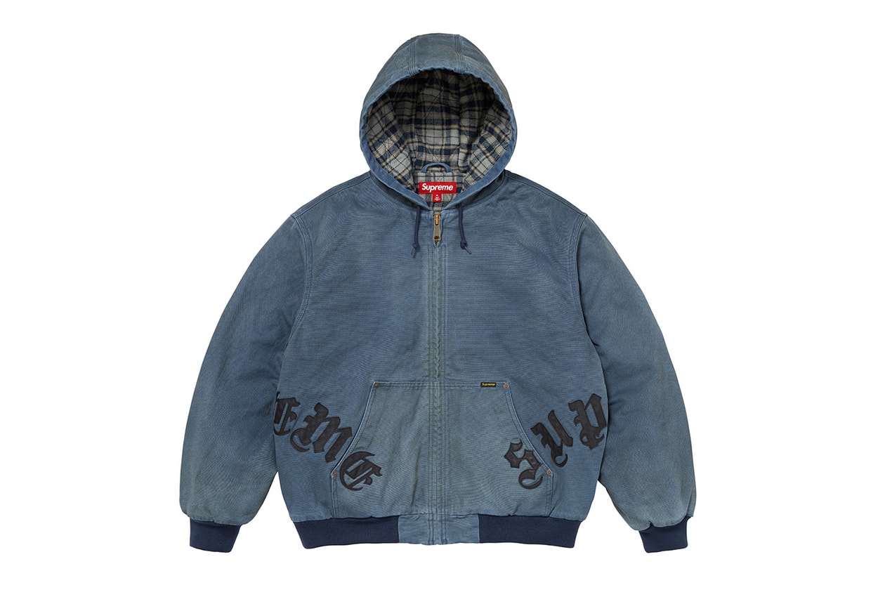 Supreme Fall/Winter 2026 Collection Lookbook Full Lineup Release Info