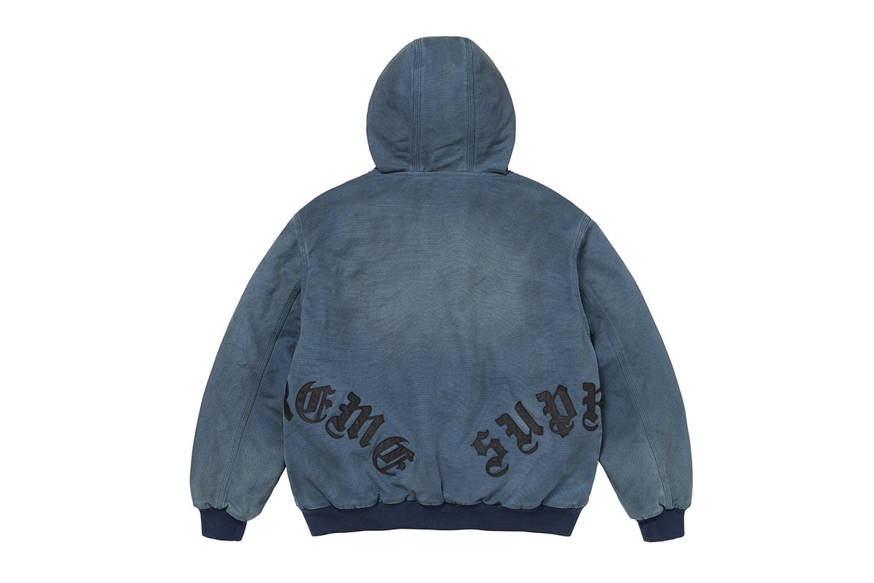 Supreme Fall/Winter 2026 Collection Lookbook Full Lineup Release Info