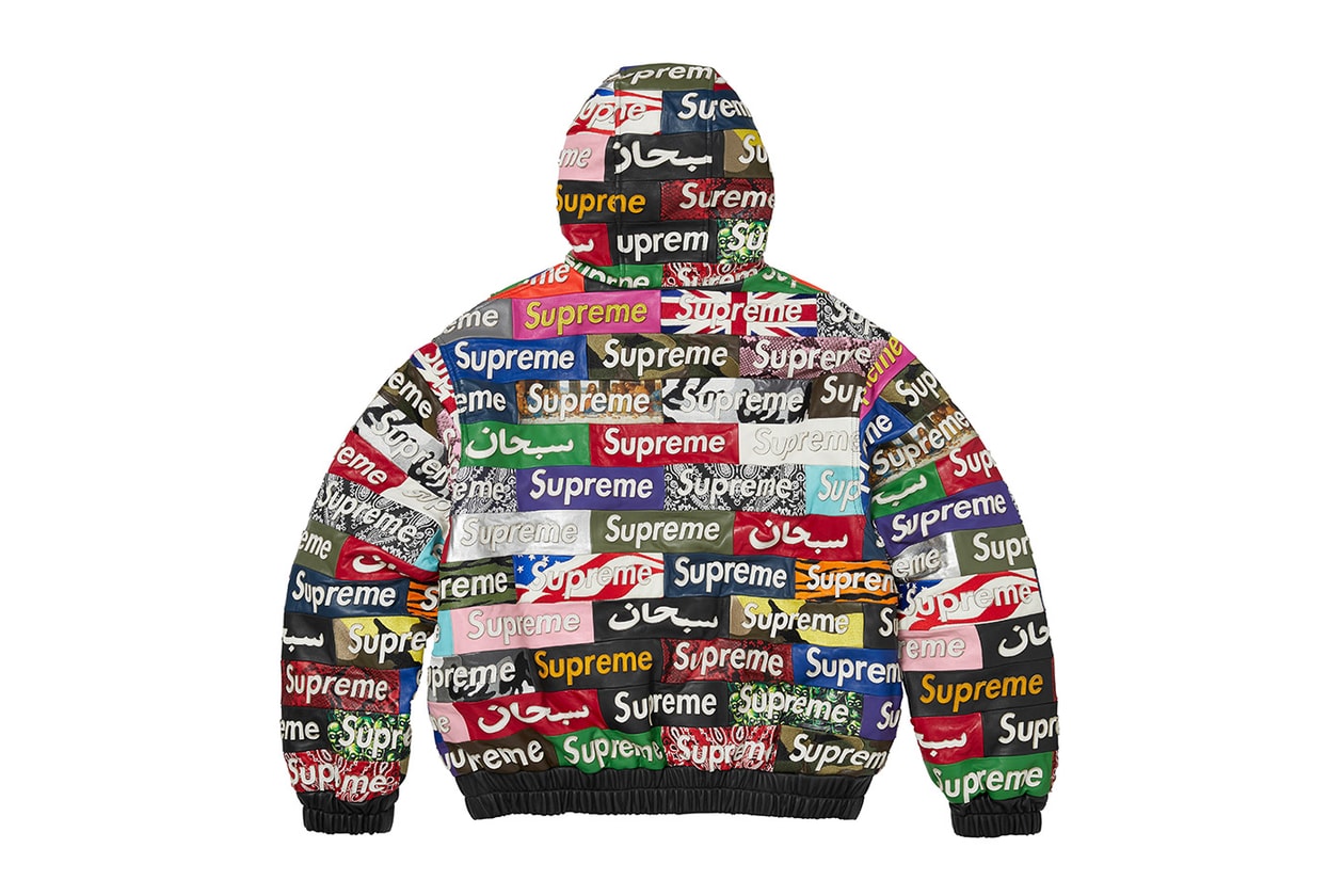 Supreme Fall/Winter 2026 Collection Lookbook Full Lineup Release Info