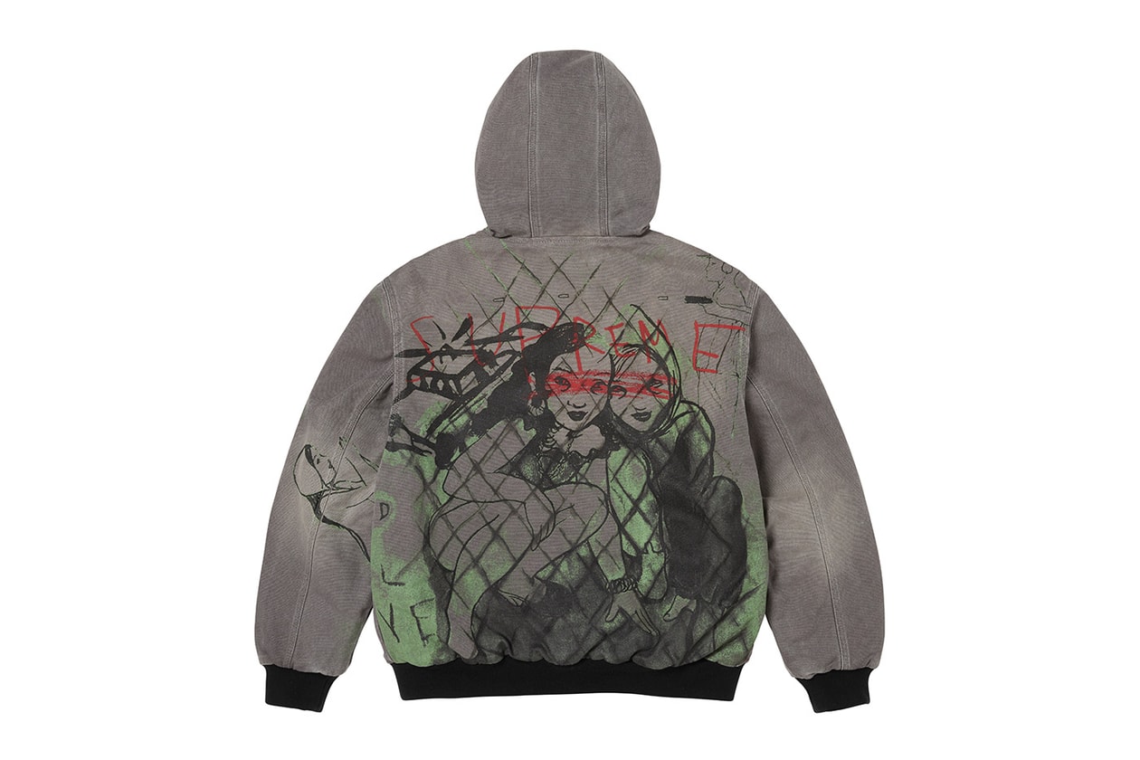 Supreme Fall/Winter 2026 Collection Lookbook Full Lineup Release Info