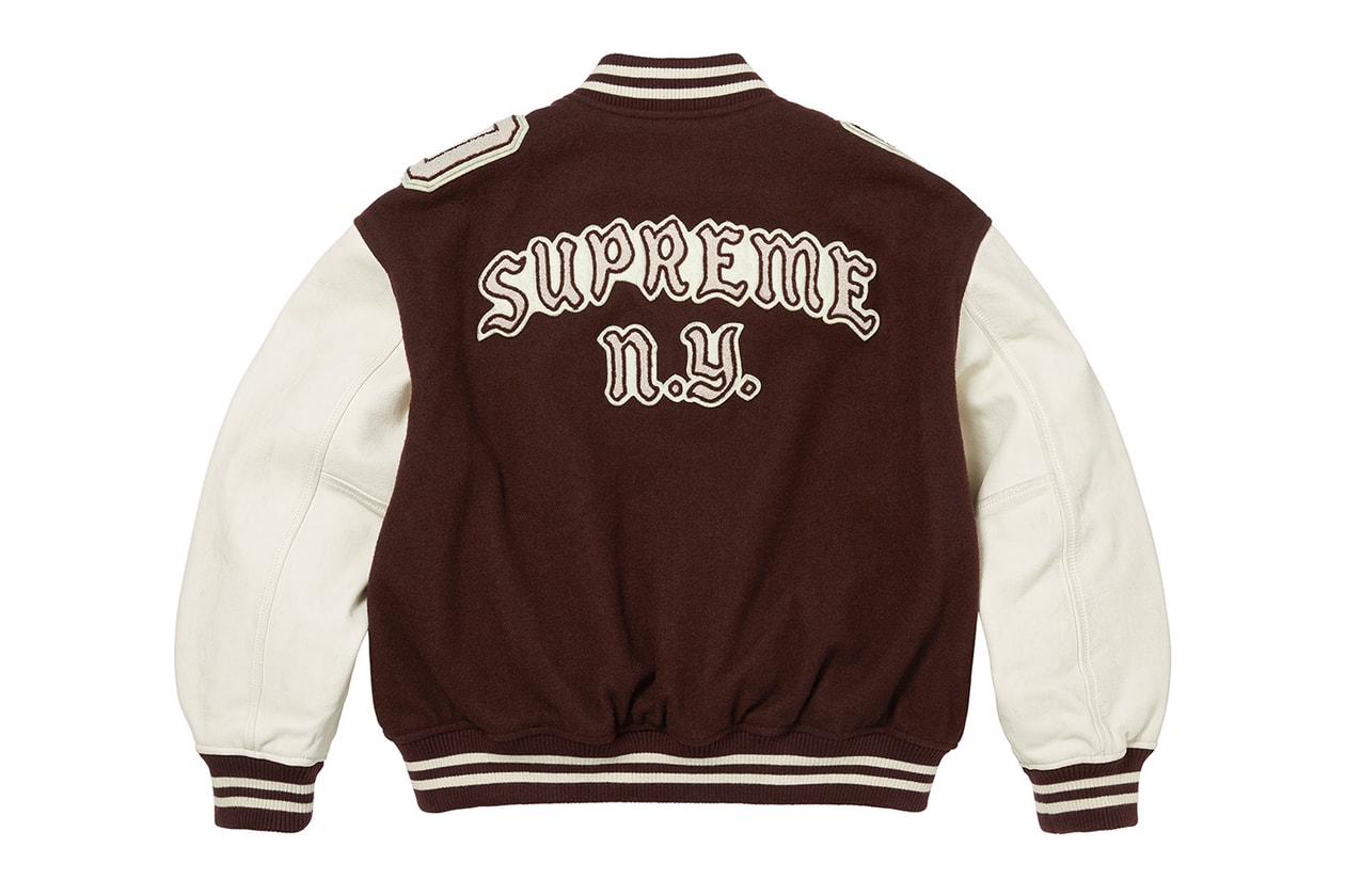 Supreme Fall/Winter 2026 Collection Lookbook Full Lineup Release Info