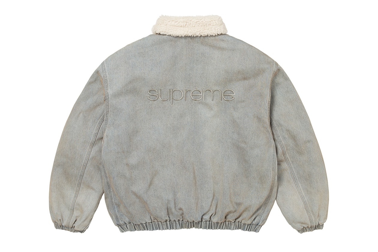 Supreme Fall/Winter 2026 Collection Lookbook Full Lineup Release Info