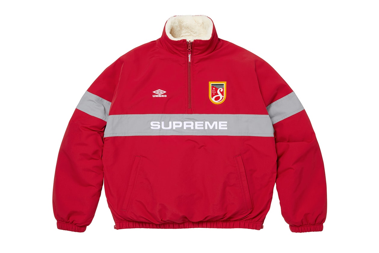 Supreme Fall/Winter 2026 Collection Lookbook Full Lineup Release Info