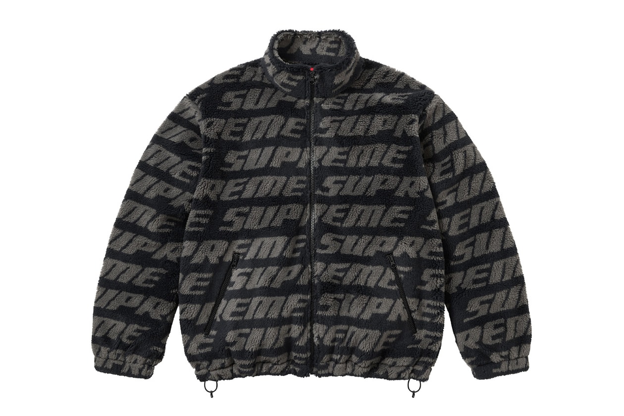 Supreme Fall/Winter 2026 Collection Lookbook Full Lineup Release Info