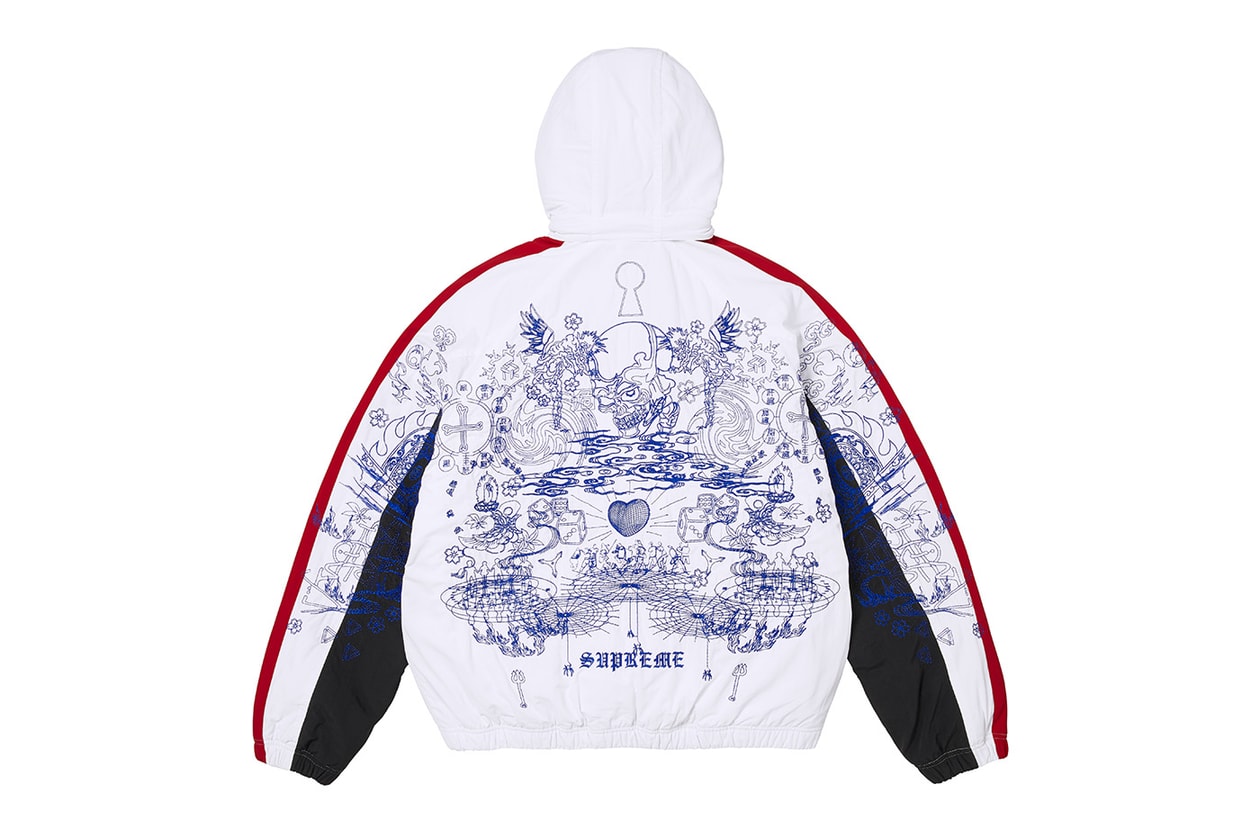 Supreme Fall/Winter 2026 Collection Lookbook Full Lineup Release Info