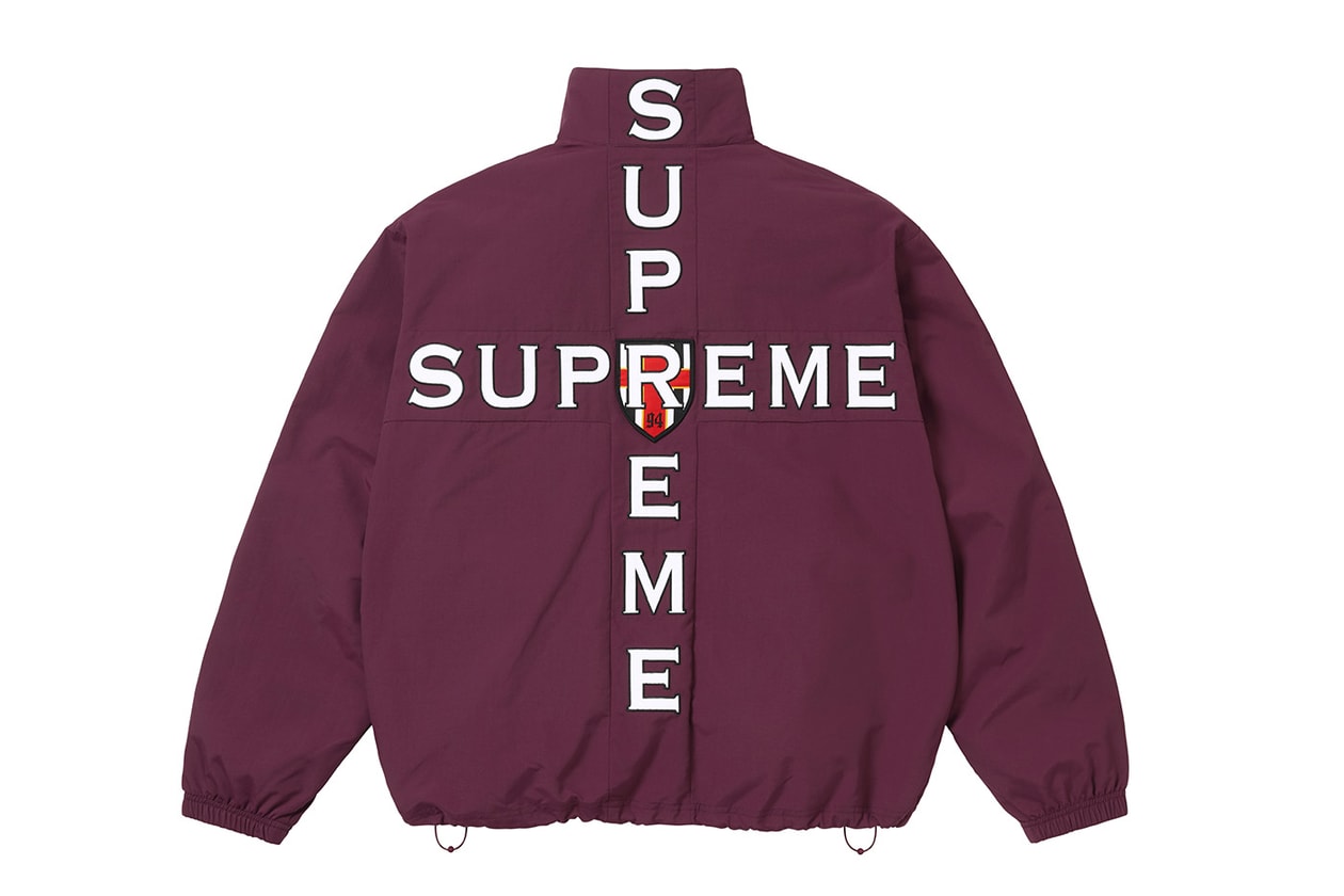 Supreme Fall/Winter 2026 Collection Lookbook Full Lineup Release Info