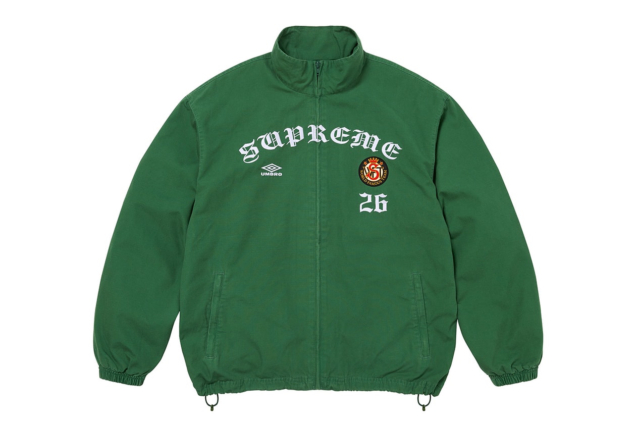 Supreme Fall/Winter 2026 Collection Lookbook Full Lineup Release Info