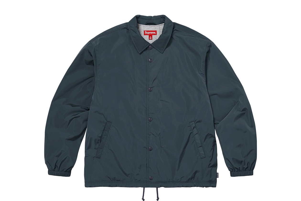 Supreme Fall/Winter 2026 Collection Lookbook Full Lineup Release Info