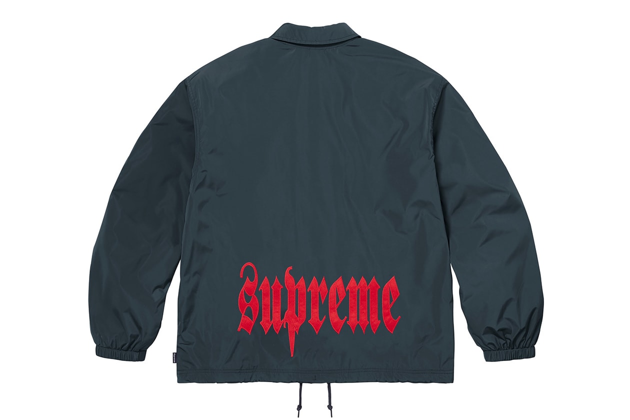 Supreme Fall/Winter 2026 Collection Lookbook Full Lineup Release Info