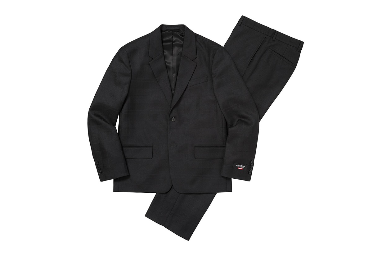 Supreme Fall/Winter 2026 Collection Lookbook Full Lineup Release Info