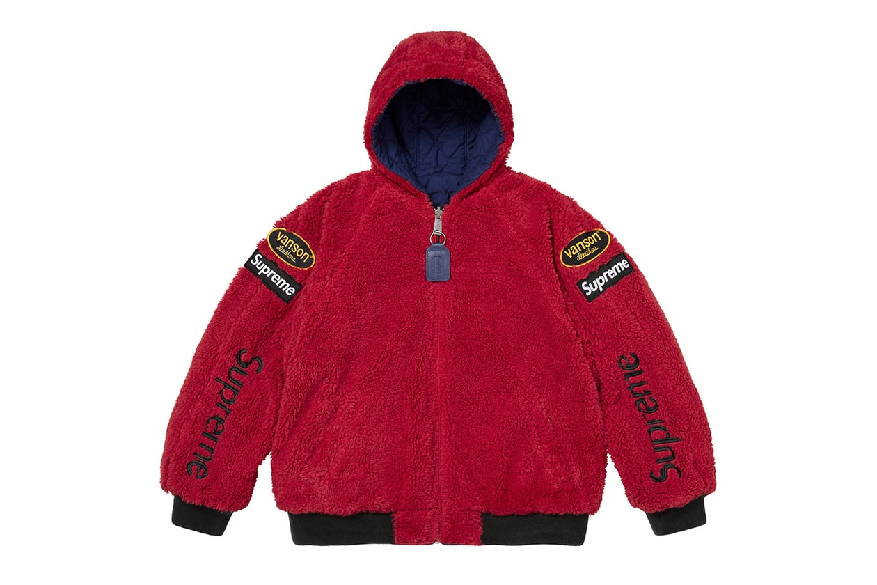 Supreme Fall/Winter 2026 Collection Lookbook Full Lineup Release Info